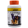 CIPET - A-Z + FORCE PET - 60 SNACKS
