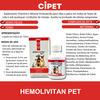 CIPET - HEMOLIVITAN PET 120ML