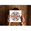 Mandala Chakra Swadhisthana Impresso
