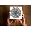 Mandala Flor da Vida Impresso 