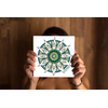 Mandala Chakra Anahata Impresso 