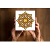 Mandala Signo Leão