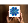 Mandala Signo Aquário Impresso 