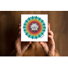 Mandala Flor de Lótus Impresso 