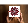 Mandala Signo Escorpião Impresso 