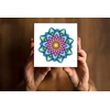 Mandala Pureza Impresso 