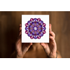 Mandala Signo Sagitário Impresso 