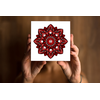 Mandala Signo Áries Impresso 