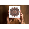 Mandala Terra Impresso 