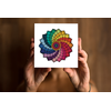 Mandala Cores Impresso 