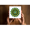Mandala Signo Virgem Impresso 