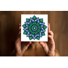 Mandala Sorte Impresso 