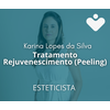 Tratamento Rejuvenescimento (Peeling) - ESTETICISTA - Dra. Karina Lopes da Silva