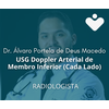 USG Doppler Arterial de Membro Inferior (Cada Lado) - RADIOLOGISTA - Dr. Álvaro Portela de Deus Macedo