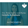 Dra. Raisa Santos Leal Nunes - NUTRICIONSITA