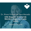 USG Doppler Arterial de Membro Superior (Cada Lado) - RADIOLOGISTA - Dr. Álvaro Portela de Deus Macedo