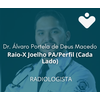 Raio-X Joelho PA/Perfil (Cada Lado) - RADIOLOGISTA - Dr. Álvaro Portela de Deus Macedo