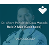 Raio-X Mão (Cada Lado) - RADIOLOGISTA - Dr. Álvaro Portela de Deus Macedo