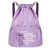 Bag Saco "I lived in books..."