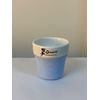Coffee Cup com luva azul