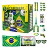 Kit Torcedor Brasil Copa Do Mundo 2026 - 12 Peças