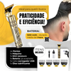Maquina Maquininha De Cortar Cabelo Barbeador Eletrico Aparador De Pelos Acabamento Dragão Buda Profissional kamufla Ferro