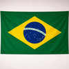 Bandeira Brasil País 90x60 Futebol Copa Jogo Torcedor Fiel