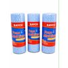 Pano Multiuso Rolo Rayco com 50 Folhas 20x40cm Alta Absorção Reutilizável para Limpeza