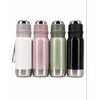 Garrafa Térmica Inox 500ml Parede Dupla a Vácuo com Tampa Rosqueável – Mantém Bebidas Quentes e Geladas