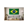 Bandeira Brasil País 90x60 Futebol Copa Jogo Torcedor Fiel