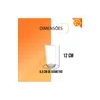 Jogo Copos Vidro 225ml 6 Unidades Xhome Napoli Transparente
