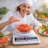 Balança Digital Até 10 Kg Cozinha Termômetro Culinário