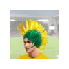 Peruca Moicano Verde Amarelo Moda Mix Brasil Copa Mundo Festa