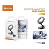 Suporte Celular Magnético Universal Carro E Mesa Rotação 360
