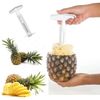 Descascador Fatiador Abacaxi Plástico Keita Cortador Prático