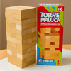 Jogo Torre Maluca 39 Peças Diversão E Desafio Em Família!