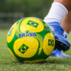 Bola De Futebol Brasil Jogo Copa Do Mundo 2026 Tamanho 5