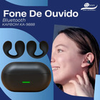Fone Bluetooth Kapbom Ka9888 Hd Digital Visor Led Som Limpo