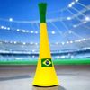 Corneta Vuvuzela Brasil Verde Amarela Torcida Copa