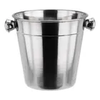 Balde De Gelo 900ml Aço Inox Weck Cor Prateado Lisa