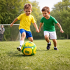 Bola Brasil Infantil 15cm Tamanho 2 Verde Amarela Futebol