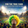 Peruca Faixa De Cabelo Brasil Verde Amarelo Fantasia Copa