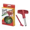 Fura Coco Abridor Furador Perfurador Keita - C/ Nfe Vermelho