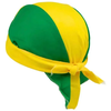 Bandana Brasil Copa Do Mundo E Eventos - Tecido Confortável