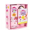 Mini Geladeira Fill The Fridge com 2 Cápsulas Surpresa + Luz LED UV
