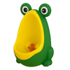 Mictório Sapinho Pinico Desfralde Criança Treino Baby Cores VERDE/AMARELO