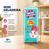 Mini Geladeira ZURU Mini Brands Mini Minis Fill The Fridge com 2 Cápsulas Surpresa + Luz LED UV