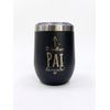 Copo Térmico Cuia -"Melhor Pai do Mundo" 350ml com Tampa