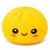 Squishy Pãozinho Surpresa Dumpling Baozi Kawaii De Apertar Macio Anti Stress