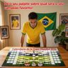 Kit Torcedor Brasil Copa Do Mundo 2026 - 12 Peças